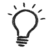 Hand-drawn light bulb